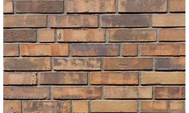 Кирпич клинкерный пустотелый Skriabin Ceramics, сортировка 35, 250х85х65 мм