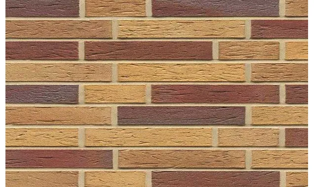 Кирпич клинкерный Muhr 19 Rubinbeige nuanciert рустик, 290х90х40 мм