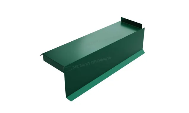 Планка сегментная торцевая правая 400 мм NormanMP (ПЭ-01-6005-0.5)