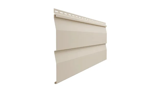 Виниловый сайдинг Docke Корабельный брус D4.5DL STANDARD сливки 3000х232