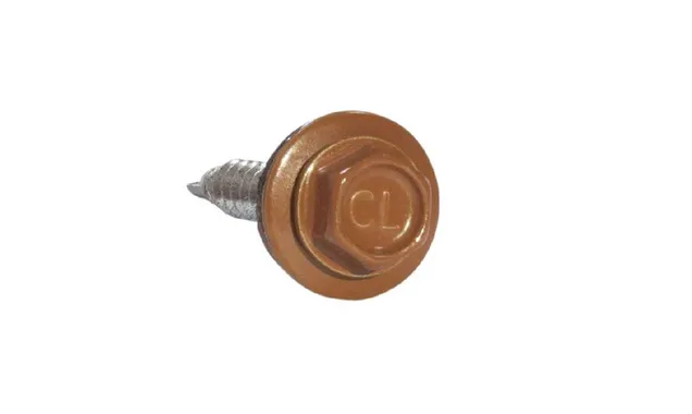 Саморезы 4,8х29 RAL 8004
