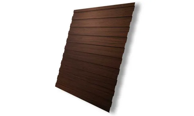 Профлист Grand Line C8A 0.45 Print Elite Choco wood