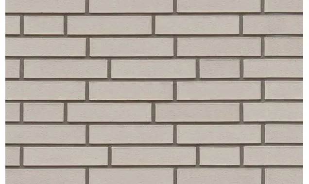 Кирпич клинкерный Muhr 36 Silbergrau nuanciert гладкий, 240х115х52 мм