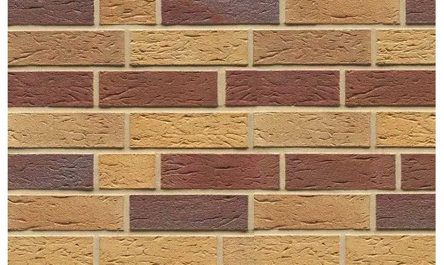 Кирпич клинкерный Muhr 19 Rubinbeige nuanciert рустик, 240х55х71 мм