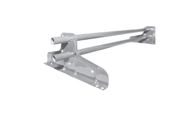 Снегозадержатель Стандарт Т4 d 25 RAL 9006 (1м)
