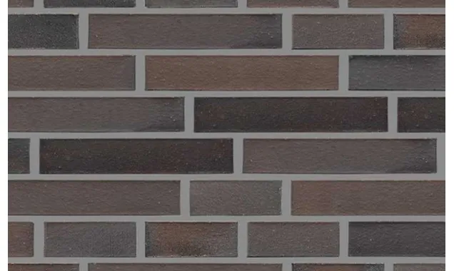 Кирпич клинкерный Muhr 33 Braun гладкий, 290х90х52 мм