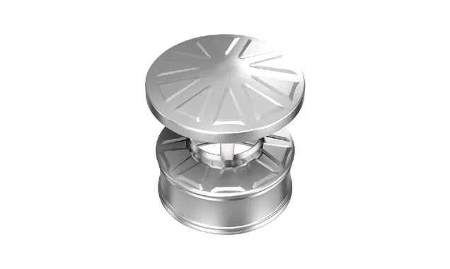Оголовок Металл и Ко 200х115 AISI 430 0,5+AISI 430 0,5 (конденсат)