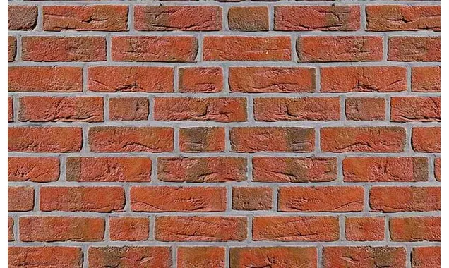 Кирпич облицовочный Roben Fehnbrand hellrot-bunt, 240х115х71 мм