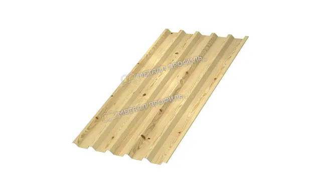 Профлист Металл Профиль C44 0.5 ECOSTEEL® матовый Сосна A