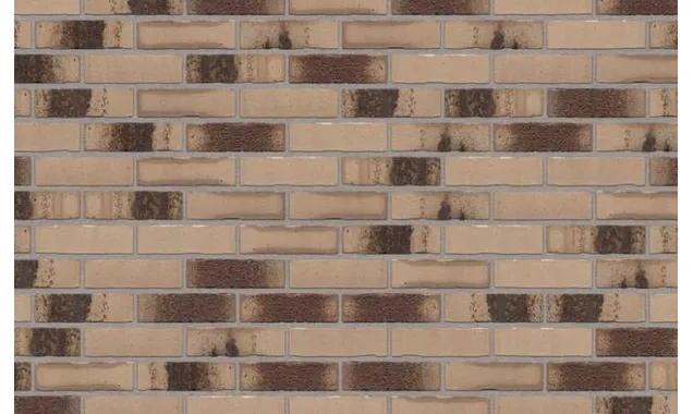 Клинкерная плитка ручной формовки Feldhaus Klinker NF 14 R980 bacco argo darko 240х71х14 мм
