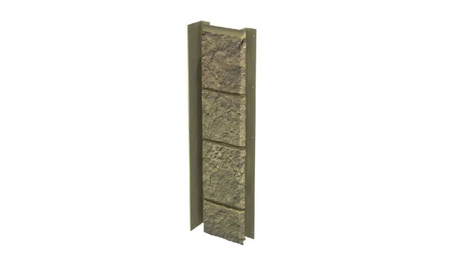 Универсальная планка (внутренний угол) к панели Solid Sandstone Light Brown