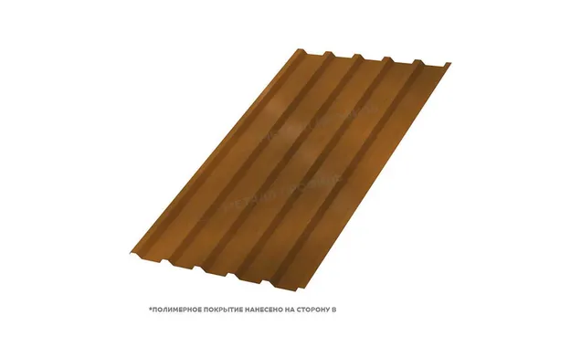 Профлист Металл Профиль МП35 0.5 CLOUDY® Anticato, Терракота A