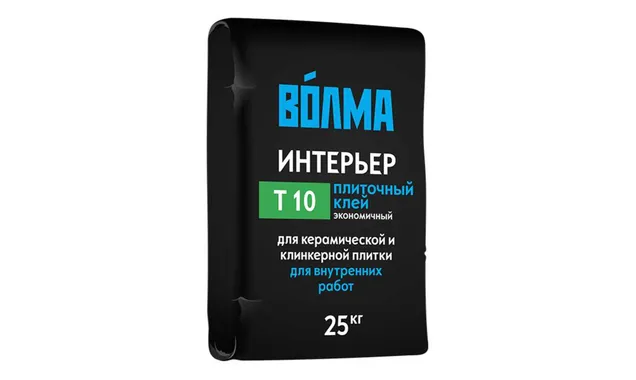 Плиточный клей ВОЛМА-Интерьер 25 кг