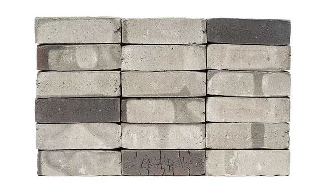 Кирпич облицовочный Joseph Bricks Wyatt, двойной обжиг, 215х102х66 мм