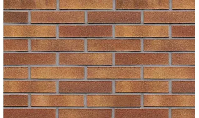 Кирпич клинкерный Westerwaelder Klinker Nr 07 Herbstlaub, 240х115х52 мм