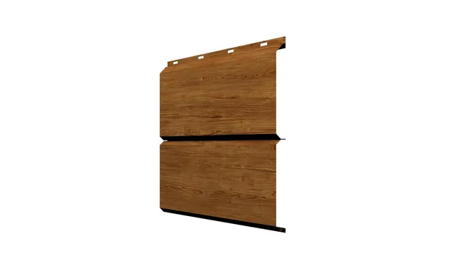 Софит ЭкоБрус без перфорации 0,345 Grand Line 0,45 Print Elite GoldenWood