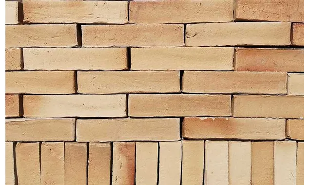 Кирпич клинкерный Muhr 06 S Hellbraun-bunt Spezial Wasserstrich, 240х71х50 мм