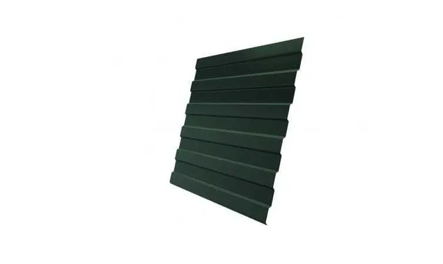Профлист Grand Line C8A 0.5 GreenCoat Pural BT, matt RR 11 Темно-зеленый