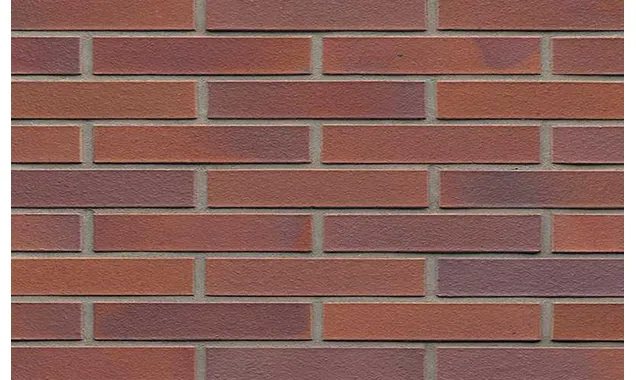 Кирпич клинкерный Muhr 04 Rotbraun-bunt гладкий, 240х90х40 мм
