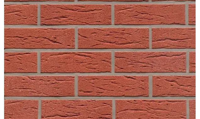Клинкерная плитка Feldhaus Klinker NF 9 R435 carmesi mana 240х71х9 мм