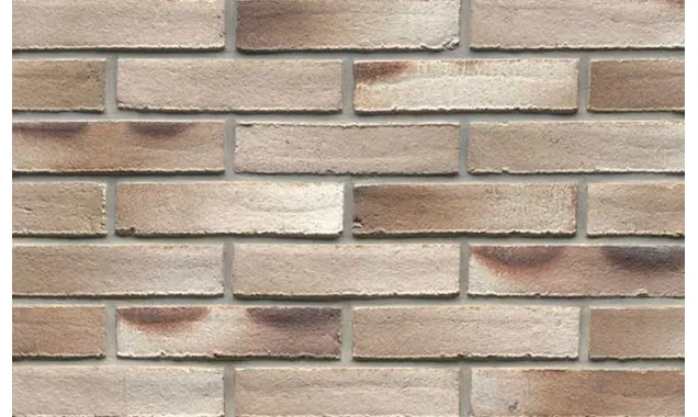 Кирпич клинкерный Muhr 37_34 K Serie mondan Kohle Wasserstrich, 240х52х52 мм