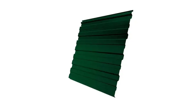 Профлист Grand Line C10R 0.5 Satin RAL 6005 Зеленый мох