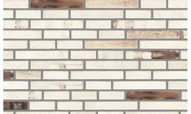 Кирпич клинкерный Muhr 37_06 KS Serie mondan Kohle Spezial гладкий, 290х90х40 мм