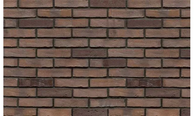 Кирпич клинкерный Muhr 04 S Rotbraun-bunt Spezial Wasserstrich, 240х52х52 мм