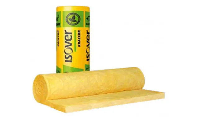 Утеплитель Isover Изовер Тёплый Дом Рулон 50х1220х5490