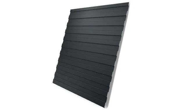 Профлист Grand Line C8A 0.5 Satin RAL 7016 Антрацитово-серый