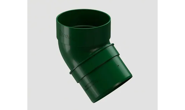 Колено 45˚ STANDARD, зелёный