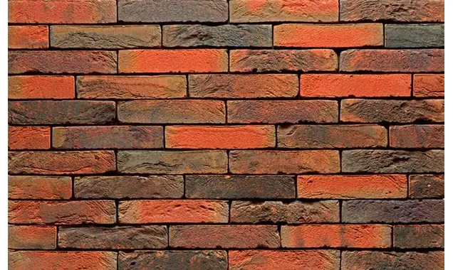 Кирпич облицовочный Terca Rood-Bruin Iluzo, 238х88х48 мм