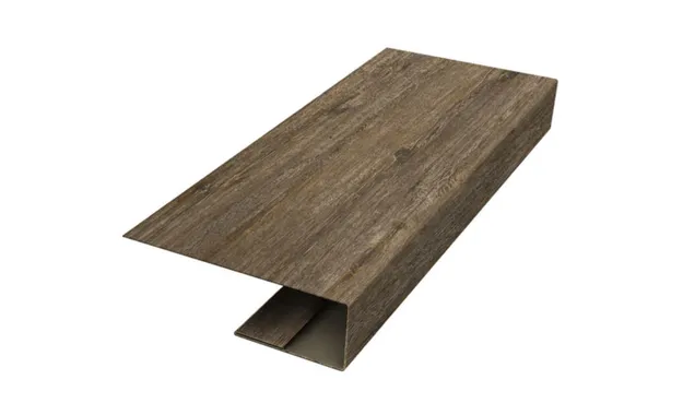 J-Профиль 12мм 0,45 Print Elite Nordic Wood TwinColor (2,5м)
