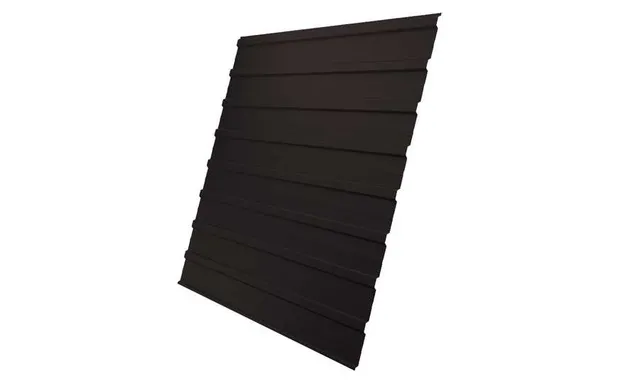 Профлист Grand Line C10A 0.5 Satin RAL 9005 Черный