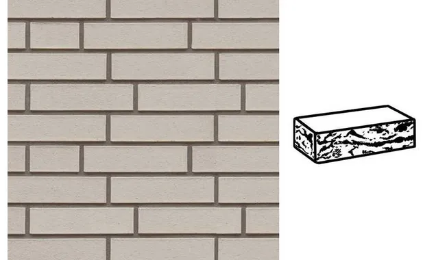 Кирпич клинкерный Muhr 36 Silbergrau nuanciert готик, 250х120х65 мм