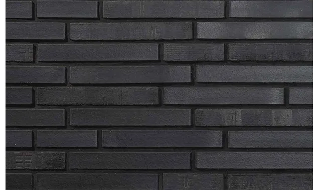 Кирпич клинкерный Westerwaelder Klinker Nr 15 Schwarz-bunt Edelglanz, 290х90х40 мм