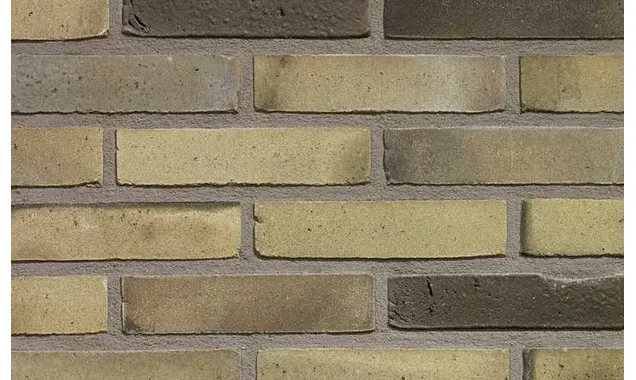 Кирпич облицовочный Terca Metaal Goud, 210х100х50 мм