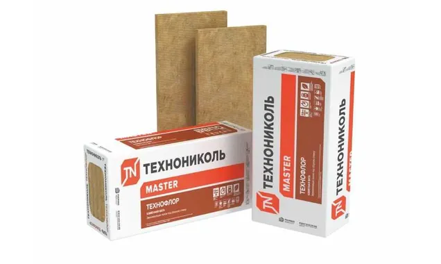 Утеплитель Технониколь Технофлор Стандарт 100х600х1200