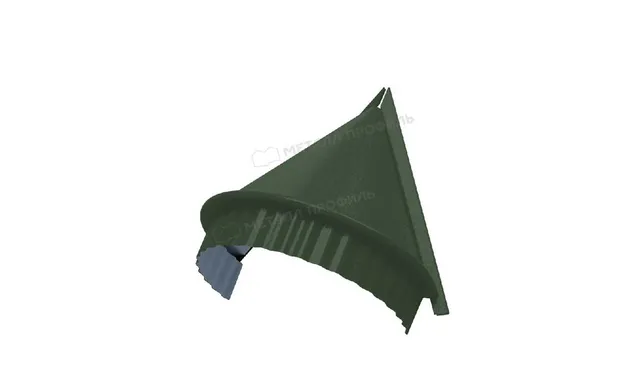Заглушка конька круглого конусная (PURETAN-20-RR11-0.5)