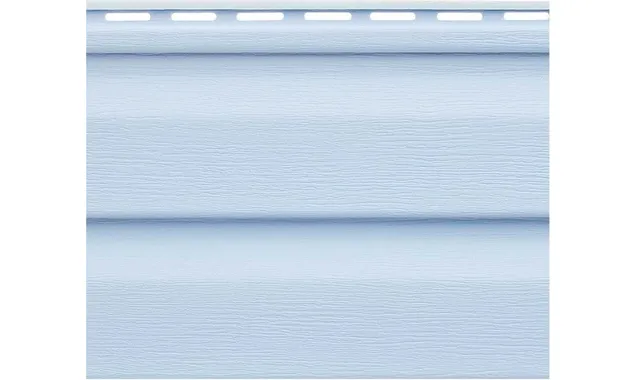 Виниловый сайдинг Альта-Профиль КАНАДА ПЛЮС Голубой 3660x230x1.1