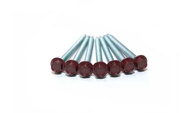 Саморезы 4,8х70 RAL 3005 (GL PRO)
