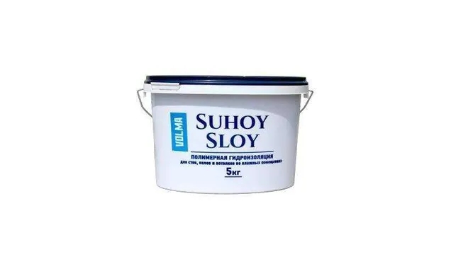 Гидроизоляция VOLMA Suhoy Sloy 5 кг