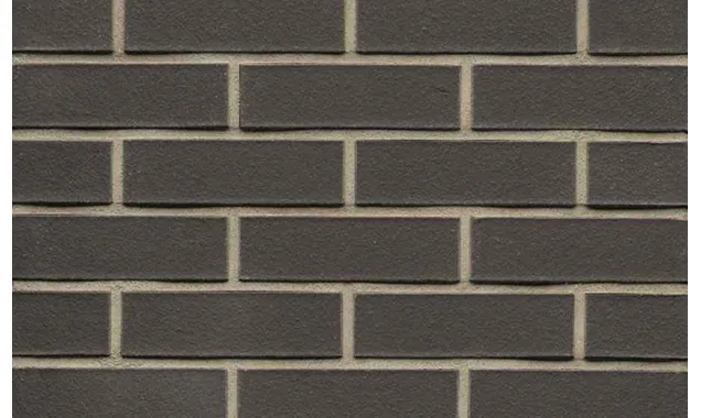 Кирпич клинкерный Westerwaelder Klinker Nr 05 Eisenschmelz Schwarzbraun, 240х115х71 мм