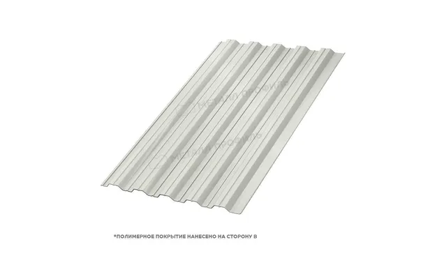 Профлист Металл Профиль HC35 0.7 Полиэстер RAL 9002 Серо-белый B