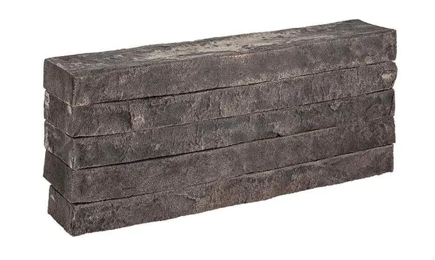 Кирпич длинного формата Тандем (Донские зори) Черкасск, 475х85х40 мм