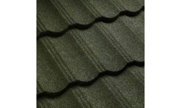 Композитная черепица Gerard Heritage, 1250x367мм, forest green
