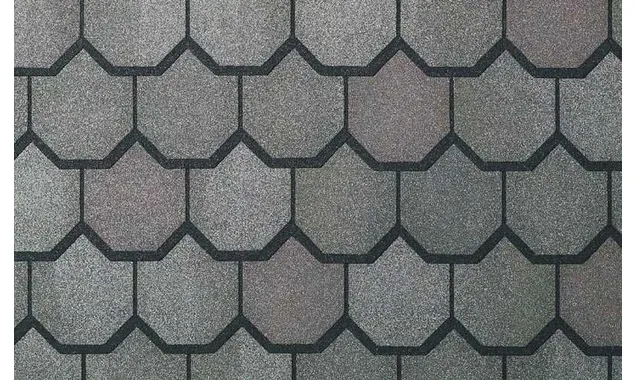 Гибкая черепица CertainTeed Carriage House Colonial Slate