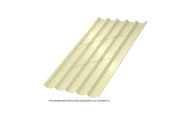 Профлист Металл Профиль C44 0.45 Полиэстер RAL 1015 Светлая слоновая кость A