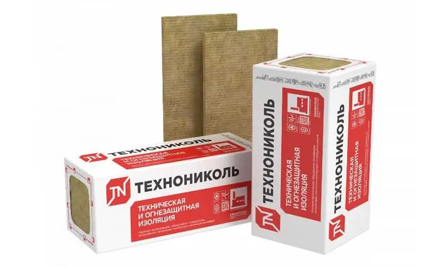 Утеплитель Технониколь Техно ОЗД Огнезащитная для бетонных конструкций 110 40х600х1200
