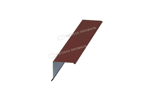 Планка торцевая 135х145х2000 (PURETAN-20-RR29-0.5)